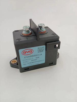 广东供应BYD原厂EVHBCA100CI-A-1转动式接触器 新能源电容器的核心保障